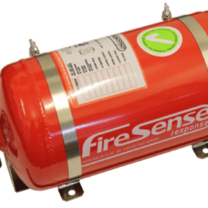 onboard fire suppression system