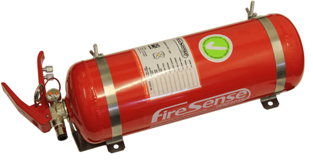 FIA Approved Fire suppression